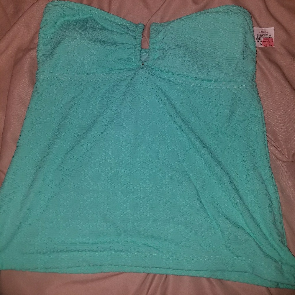Jc penny swim top